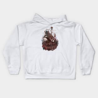 Land of the Sleeping Giant Kids Hoodie